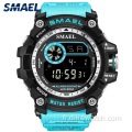 SMAEL Military Digital Watches Montre étanche pour hommes avec alarme